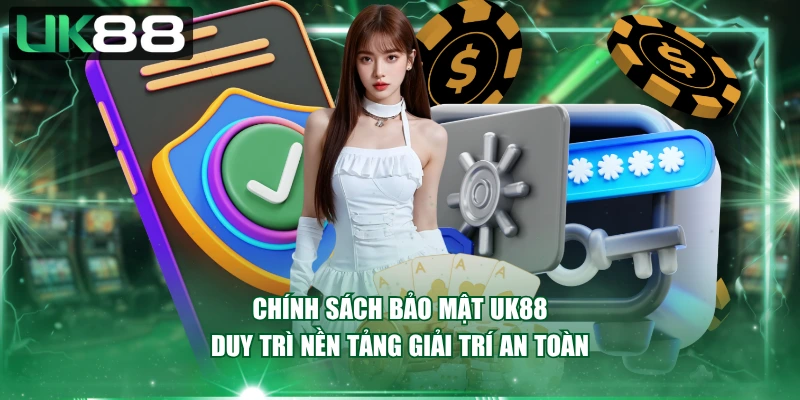 Chính sách bảo mật UK88 duy trì nền tảng giải trí an toàn